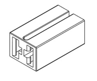 66101S0202 Housing (Two Circuits)